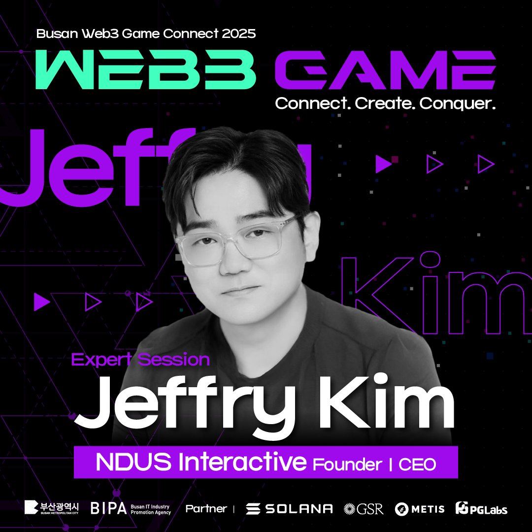 Busan Web3 Game Connect tweet media