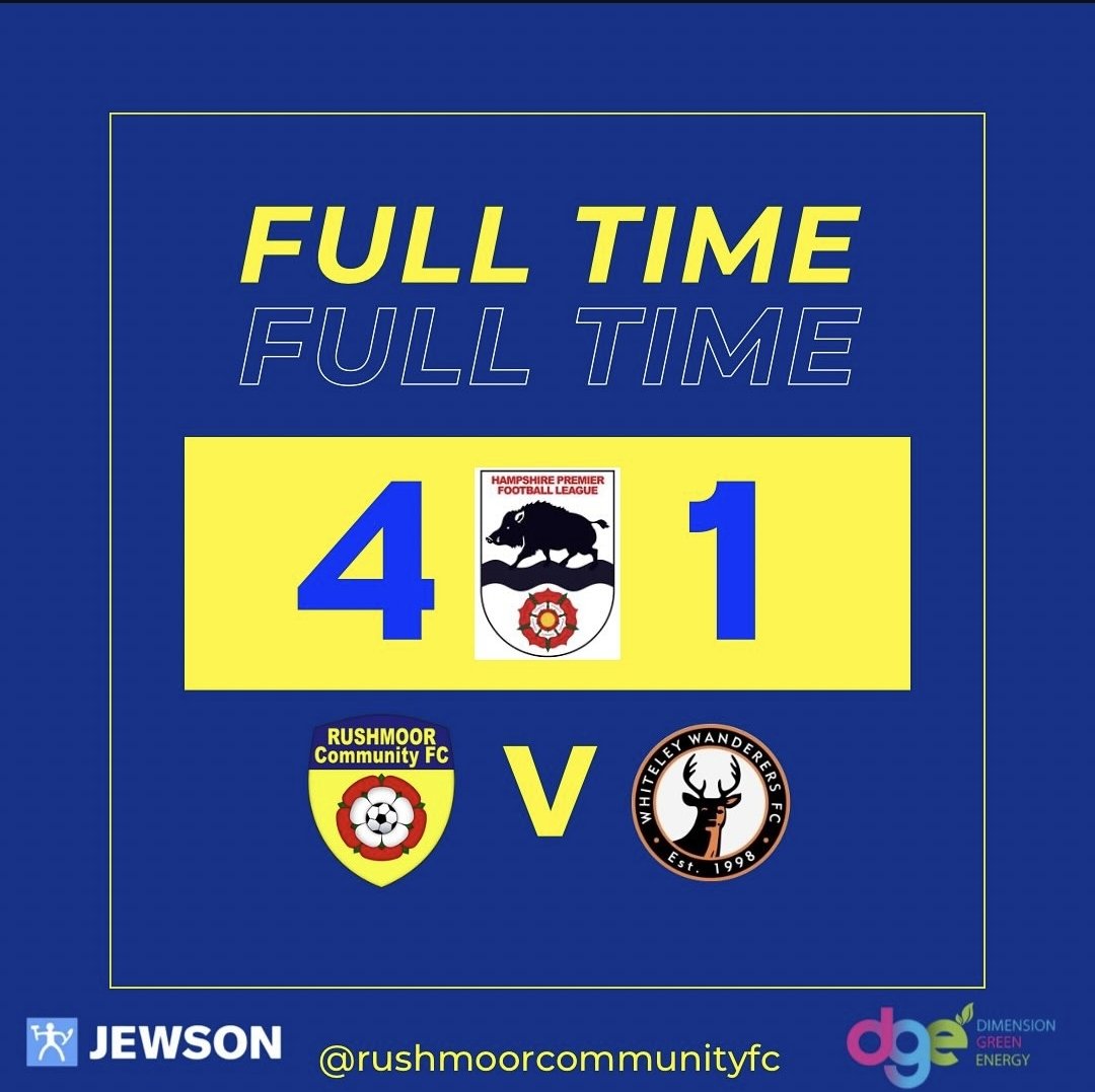 Rushmoor Community FC Mens tweet media