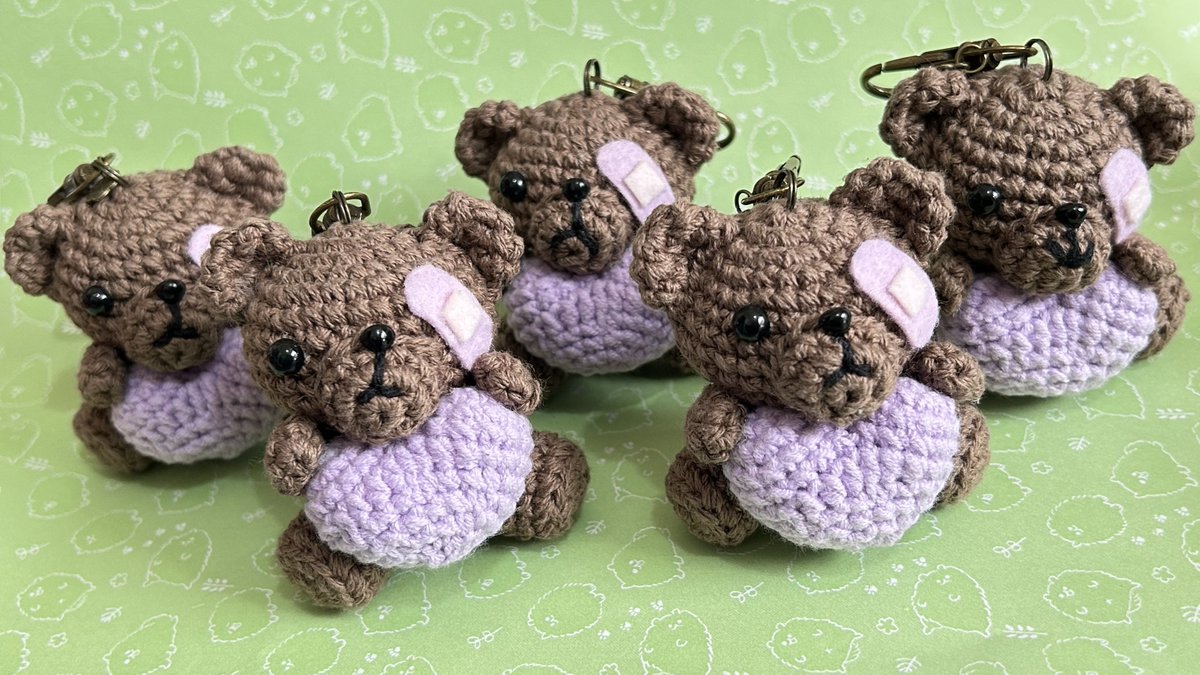 ╭━━━━━━━━╮ 🧶あみぐるみ一覧🧶 ╰━v