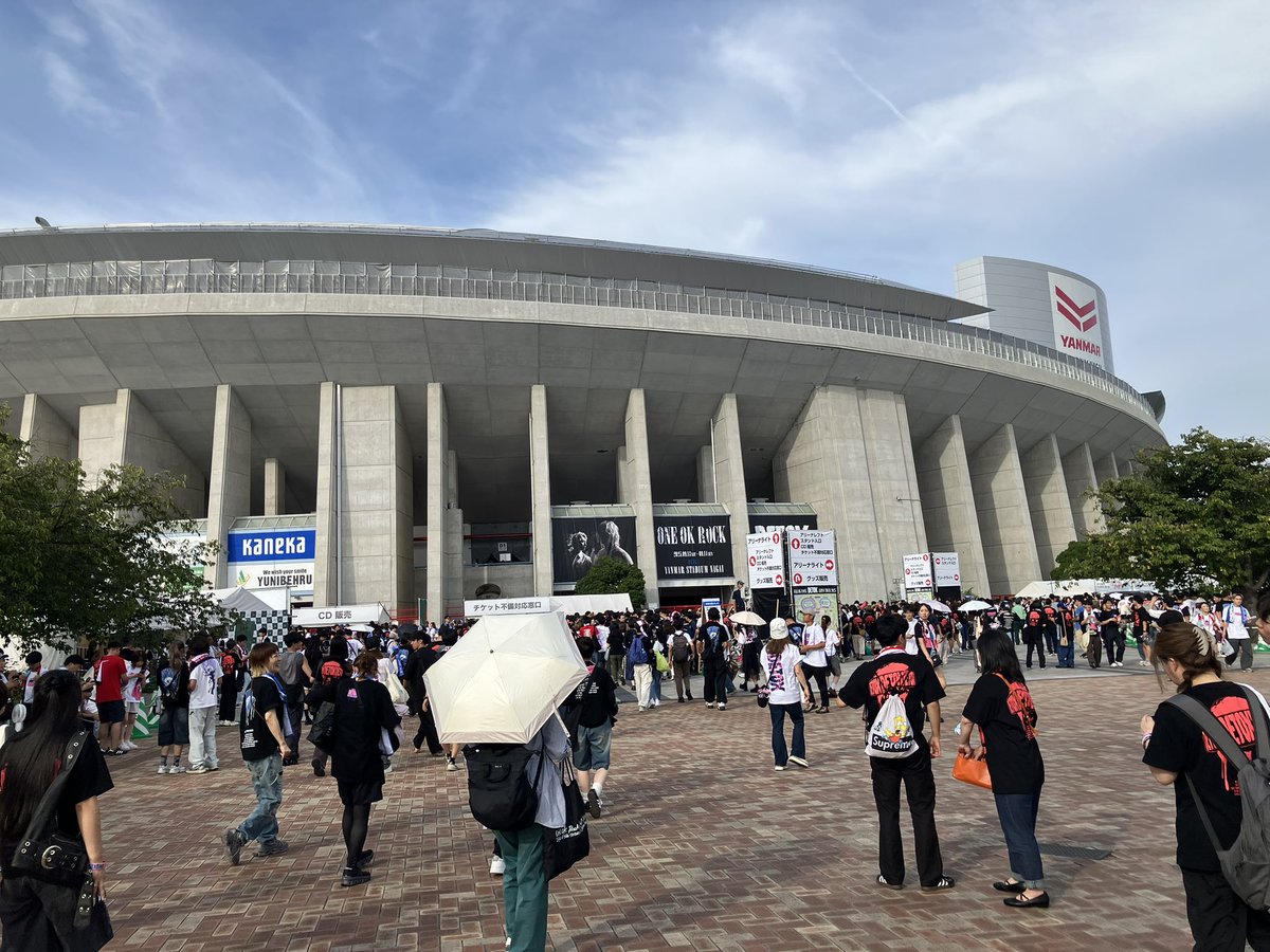 setteXpso's tweet photo. ヤンマースタジアム長居 https://t.co/0E0udT4DqU