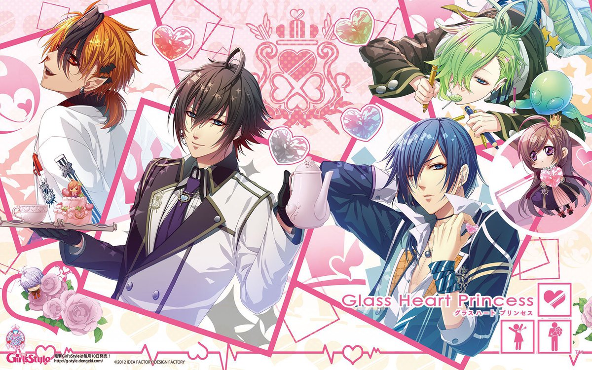 Glass Heart Princess will be ported to Nintendo Switch!! It will