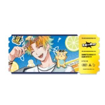 【交換】にじさんじ 三ミ一体！！！！！！ 
ランダムチェキ風カード ランダムステッカー

【譲】1枚目の画像のもの(ALT)orﾘﾄﾘﾝ下部のもの

【求】2,3枚目の画像のもの

ﾘﾄﾘﾝ▶︎ lit.link/nirnia
郵送(1:1~〇)
検索からでもお気軽にお声掛けください。