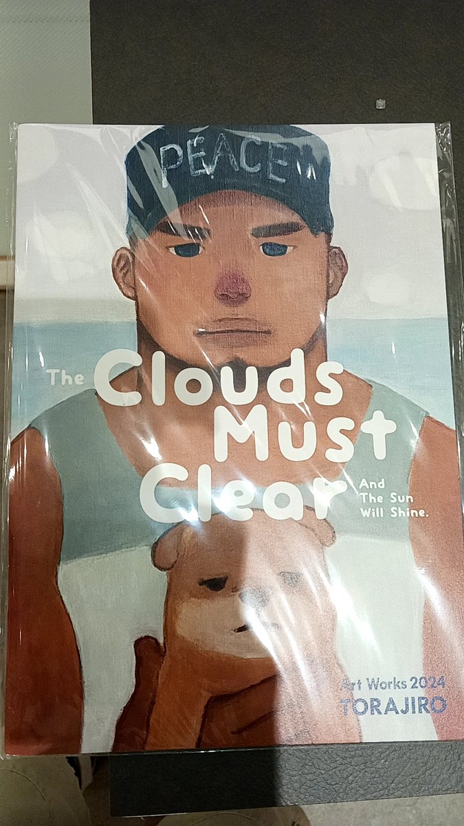 #トラジロー個展202509

と、言う事で観て来ました～🥰
お土産にアートブック買っちゃったよ～🥰🥰🥰