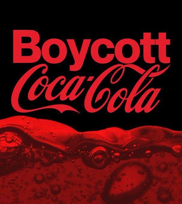 I boycott