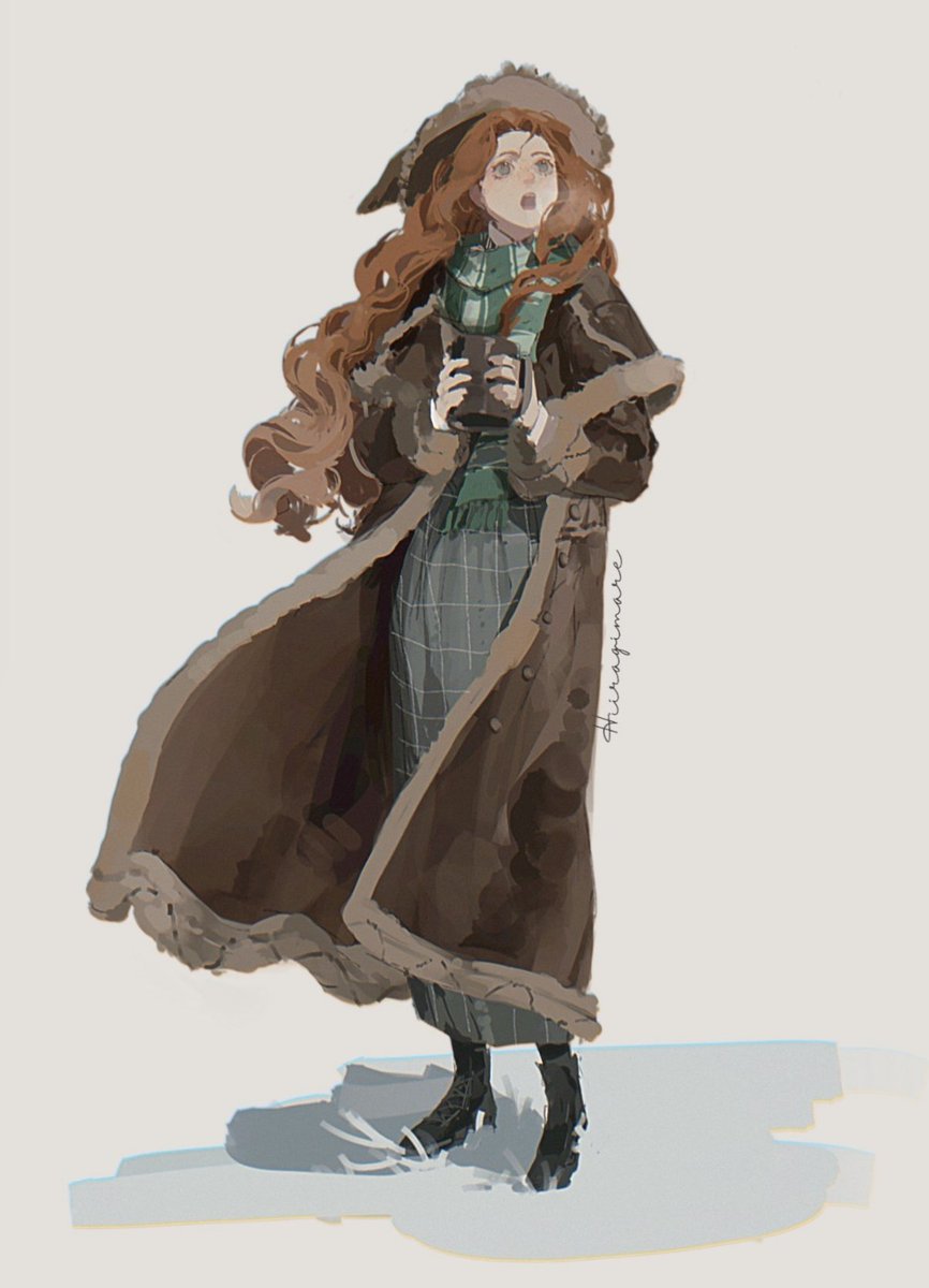 hiiragimare's tweet image. winter