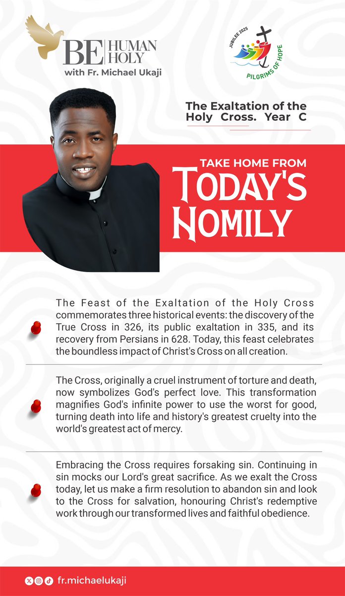 Take home from our Sunday Homily
#behumanbeholy #Catholic #catholictwitter