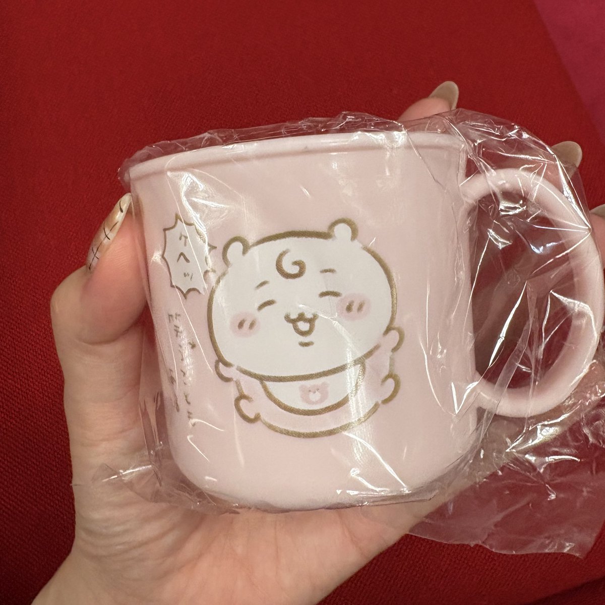 ob_a5v's tweet photo. 【交換】ちいかわ baby ベビー ノベルティコップ 交換

譲　ちいかわ
求　ハチワレ

現在銀座におります。
検索からもお気軽にお声掛けよろしくお願いいたします。 https://t.co/ZA0IRi08tT