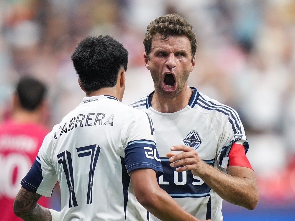 🚨 Thomas Müller scored a hat-trick last night, on his birthday too, for Vancouver Whitecaps in a 7-0 win.