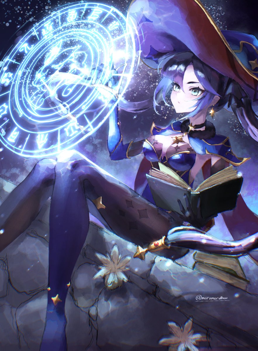 星占い
#Mona #GenshinImpact