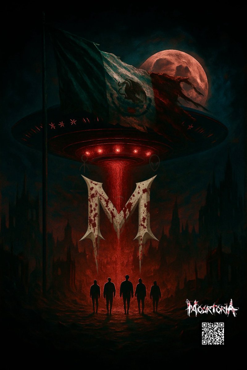 Orgullosamente mexicanos, orgullosamente Latinoamericanos, metal hecho en 🇲🇽 México 🇲🇽, felices fiestas patrias 2025. VIVA MEXICO CABRONES 🇲🇽🎉🪅
#RetornoAlInicio
#mourtoria25años
#mourtorianewcd