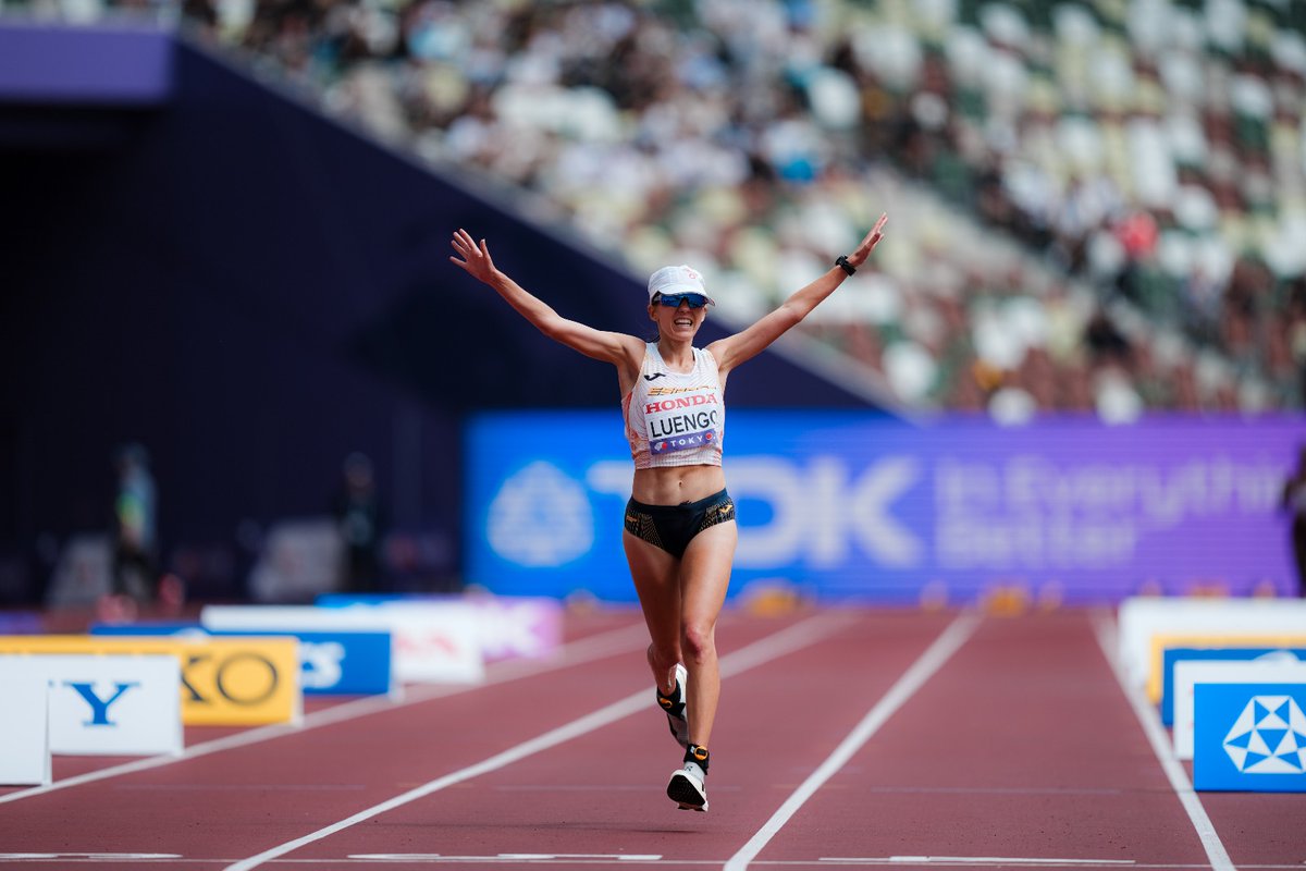 ❤️🏃🏽‍♀️ Laura Luengo, undécima en el maratón del Mundial de Tokio.

✅ La pupila de Juan del Campo y Luismi Martín Berlanas nunca falla.

👇  👇  👇

lc.cx/ZjOyBY
