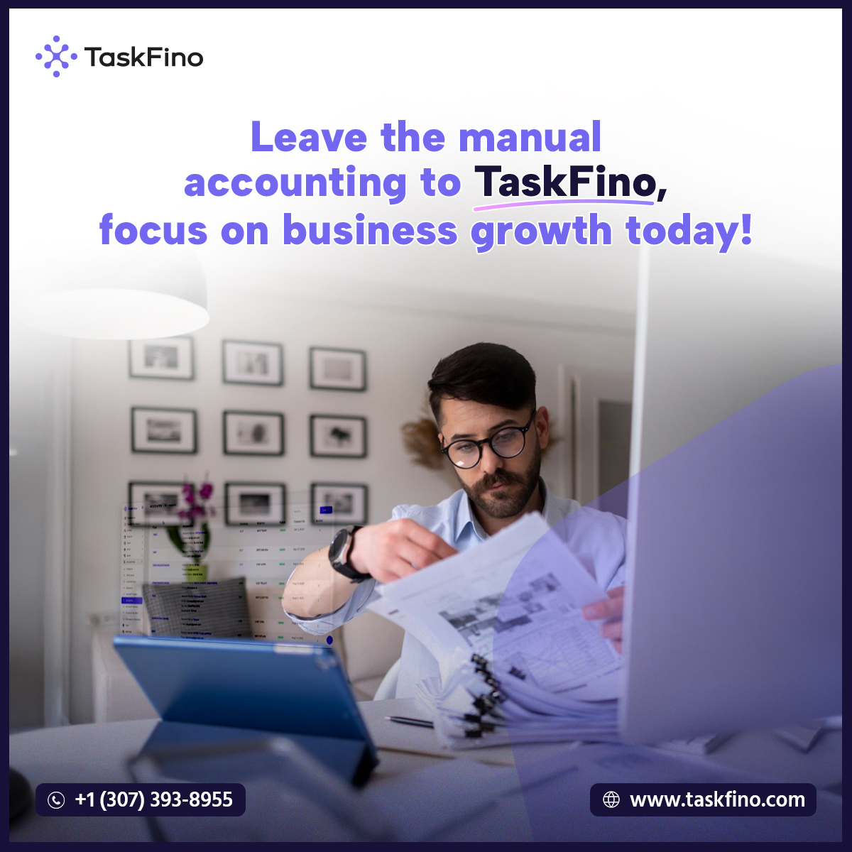 Is manual work slowing your business growth? Let TaskFino HRMS &amp; Payroll automate hiring, attendance, payroll &amp; more! Plus get Task, Asset, Lead, Loan &amp; Accounting modules FREE for 1 month. Start your 30-day free trial today! 

🌐 taskfino.com