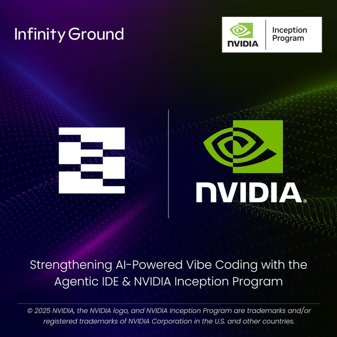 Now that you already know about the $100k <a href="/Galxe/">Galxe</a> by <a href="/infinityg_ai/">InfinityGround</a> 

What is <a href="/infinityg_ai/">InfinityGround</a> building?
Infinity Ground is creating the future of no-code Web3 development 🌐. 

A 🧵👇🏾

#Infinityground #Galxe <a href="/GalxeQuest/">Galxe Quest</a> #AIN