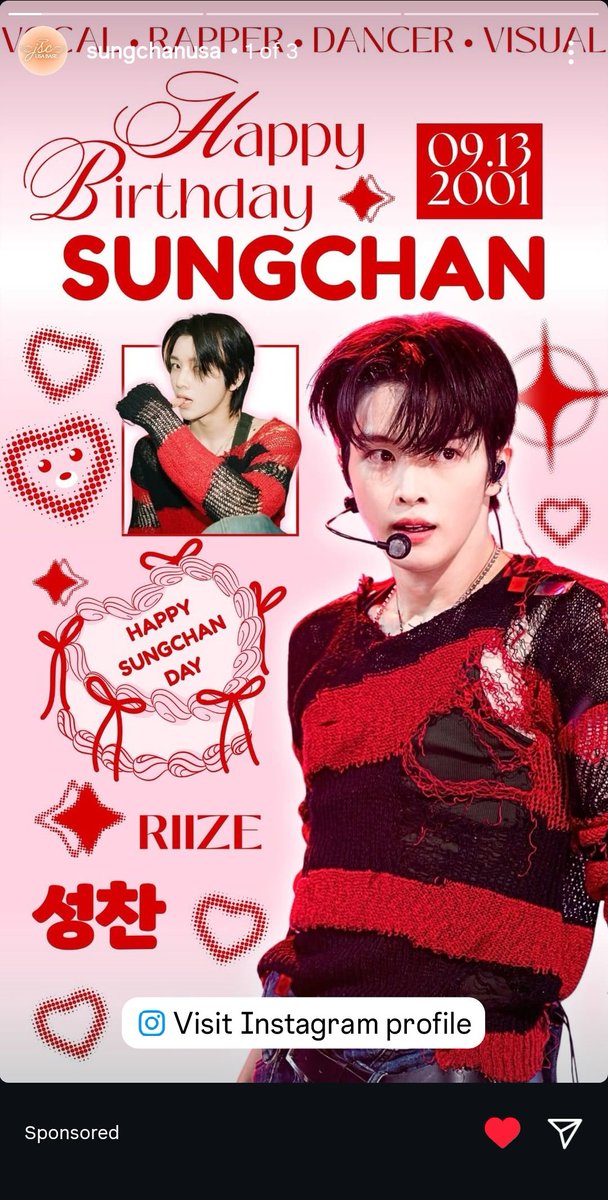 cutest birthday ad <a href="/SUNGCHANUSA/">SUNGCHAN USA</a> ❤️