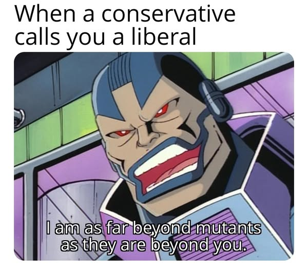 h/t #XMen Shitposting