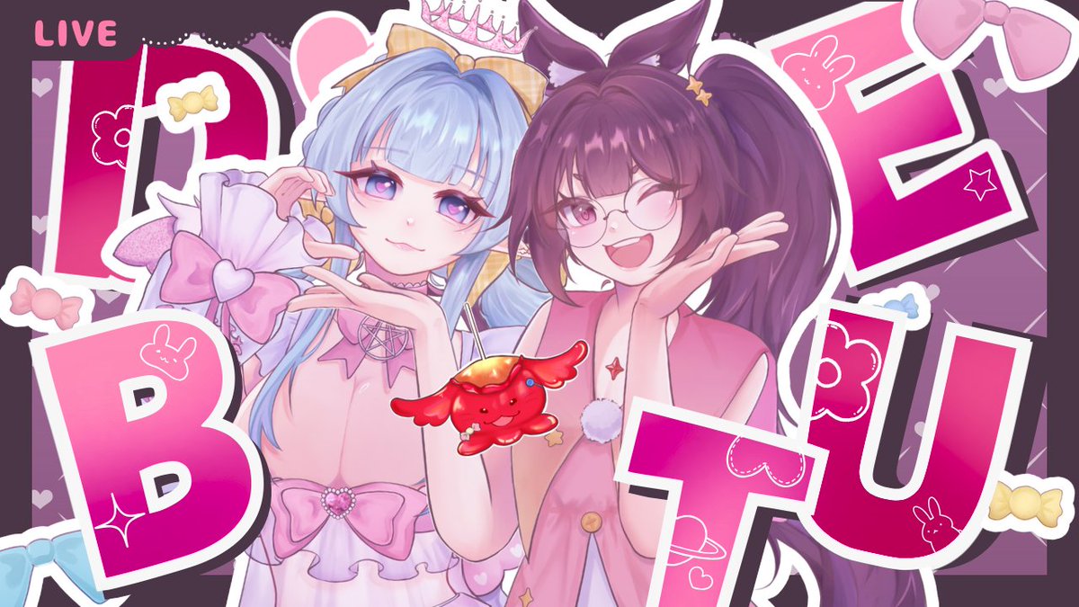 ‼️~รู้มั้ยใครมา~‼️

✨พาร์เฟ่ต์เดอะแก๊งค์ไงล่ะ✨

🍏Mirai 🍎                 เวลา 19.00-19.30 (GMT+7)
์์์์💤Nemurin🪽           เวลา 19.30-20.00 (GMT+7)

ที่ช่อง youtube 
youtube.com/@Kiyara_Mirai
youtube.com/@NemuRin19 

#Vtuber #Debut #StarlightParfait