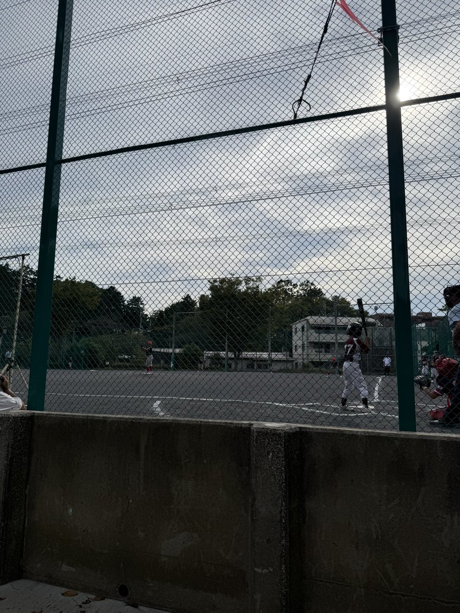 上永谷少年野球部vs港南台メッツ