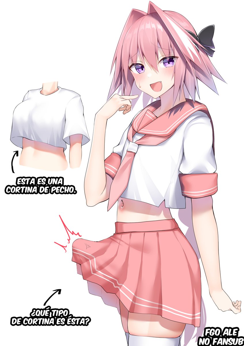 FemboyMemesV3's tweet photo. @Sadistic_wanko ES-TL: Femboy Memes V3/FGO Ale No Fansub https://t.co/xMwyNpRKMt