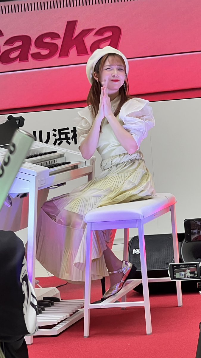 今日の現場♪

#イオンモール浜松市野
#826askaエレクトーンスペシャルライブ
#あすかのらいぶ　一部

久々のフリーライブでした！
動画、写真撮影オールOK👍🏼
短い時間ですが楽しかったよ😊