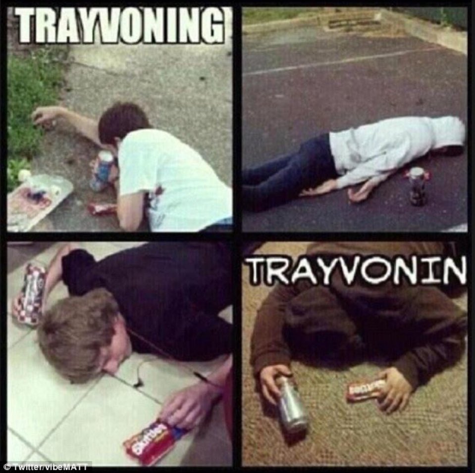 Don Salmon (@dijoni) on Twitter photo This is what conservatives were doing when a teenage boy Trayvon Martin was targeted and murdered by George Zimmerman. They celebrate the child’s murder.. these SOB is getting upset with Black people because we point out. Charlie Kirk race his abuse towards us.. We’re not This is what conservatives were doing when a teenage boy Trayvon Martin was targeted and murdered by George Zimmerman. They celebrate the child’s murder.. these SOB is getting upset with Black people because we point out. Charlie Kirk race his abuse towards us.. We’re not