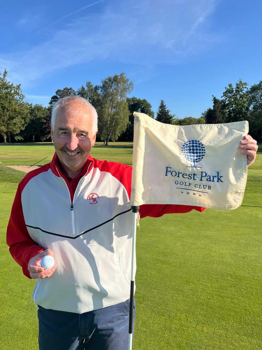 Forest_ParkGC's tweet photo. Congratulations to Tony Hardy.

Some people never have a Hole in 1 but Tony has managed 2 in a month. 

Both on our 18-hole Old Foss Course, his first on the 14th &amp; then the 7th

#holeinone #congratulations #golfinyorkshire https://t.co/1VIFdxQkI9