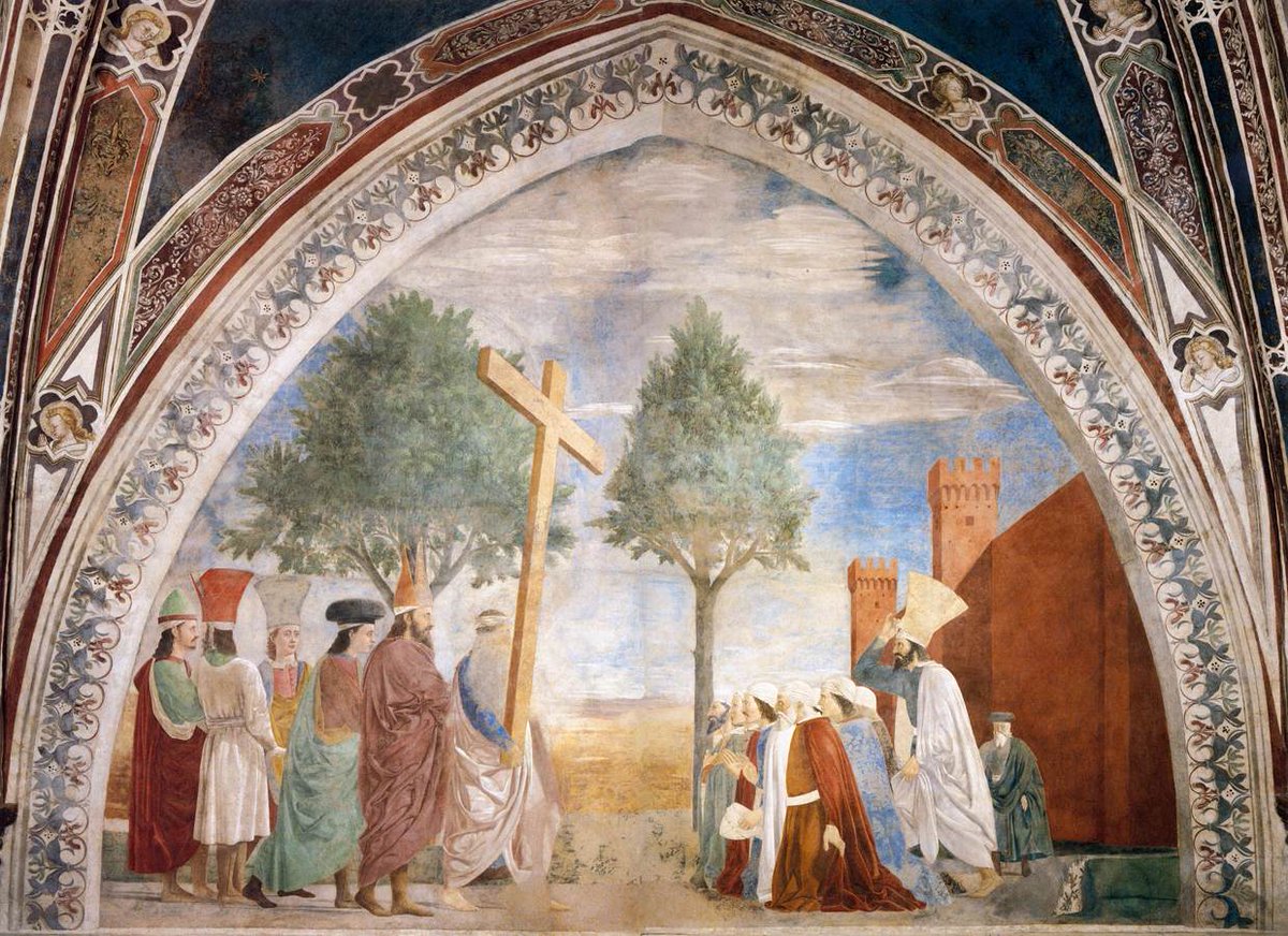 Oggi si celebra l'esaltazione della croce.
Il punto in cui l'umanità incrocia la divinità.
Il luogo in cui Dio ama da morire e l'uomo si scopre amato senza limite, perché “la misura dell'amore è amare senza misura” (Agostino).
Amare, sfida che chiama ogni cuore.

#BuonaDomenica