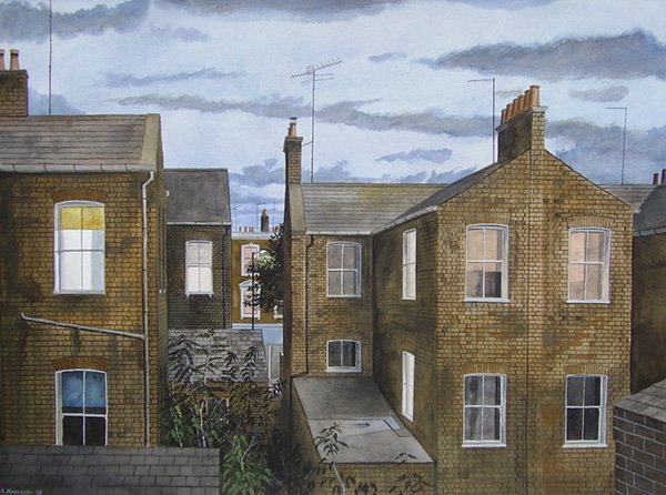Paintings of London tweet media