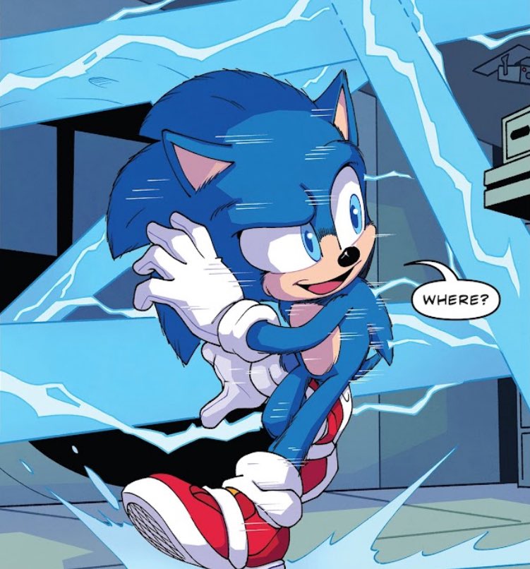 He looks so good in this comic dude