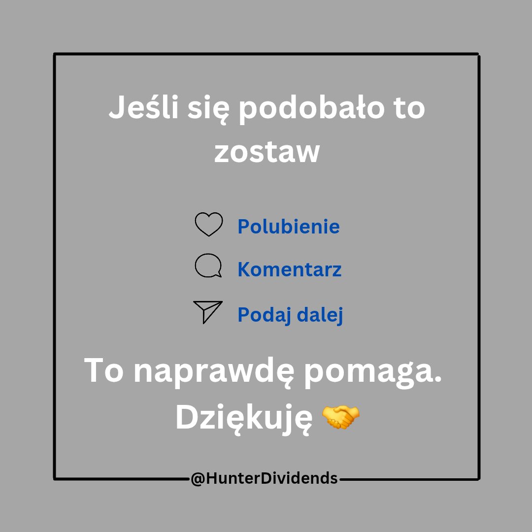 HunterDividends's tweet image. #Jeśli_czytasz_zostaw❤️
#ATH 🚀🚀🚀🚀🚀
#Week37 2️⃣0️⃣2️⃣5️⃣
📄#Raport #12ProcentRocznie 
#FinTwitt tydzień 3️⃣7️⃣ za nami. 
Jak zachował się portfel? Jaką ma obecnie wartość 📈 ? Szczegóły w załączeniu. 
#FinTwit , a jak radziły sobie Wasze portfele? 
#Finx #akcje #gpw #snowball