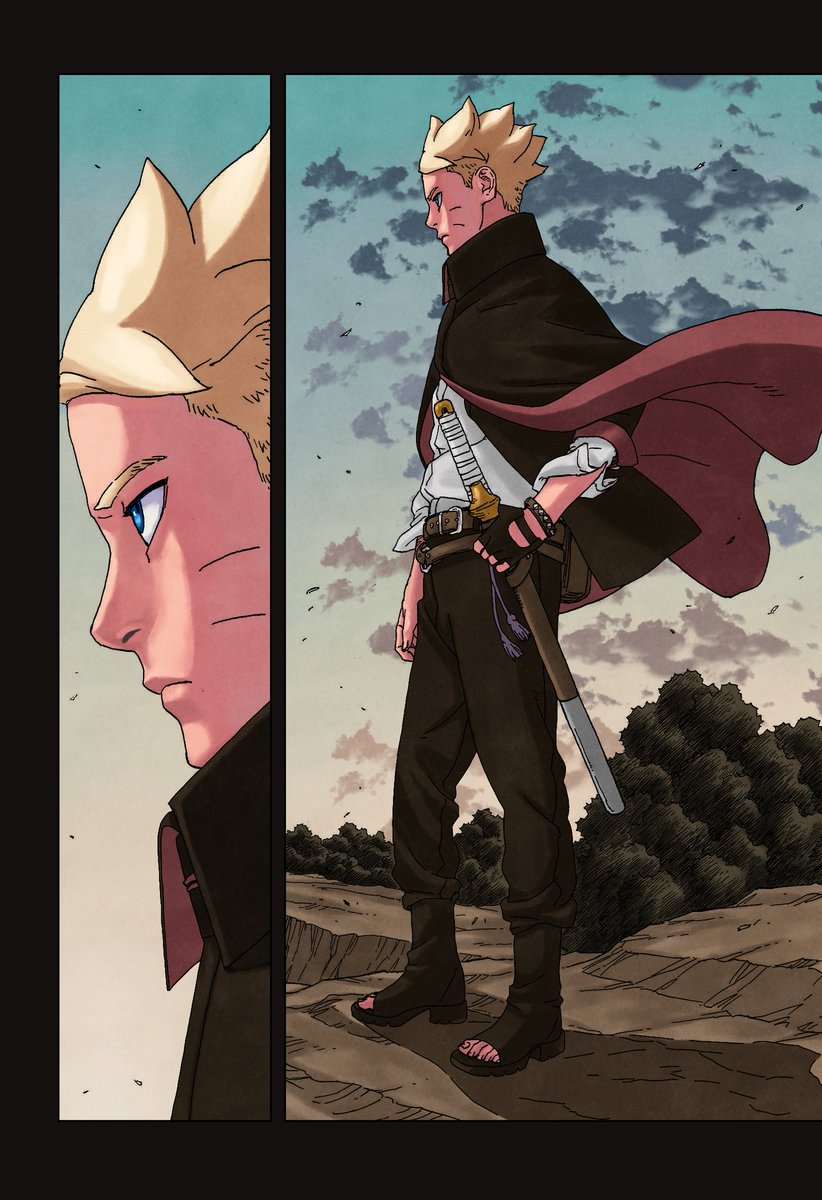 #BORUTO #BorutoTwoBlueVortex 🎨