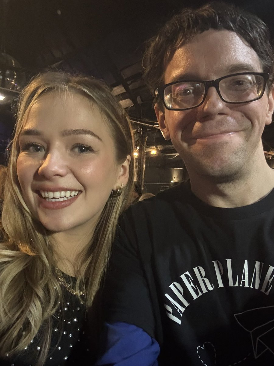 waynehough13's tweet photo. final show of the @ConnieTalbot tour 😢 what a great night though 🥰 hopefully we get to do this again next year https://t.co/FKu46waD9B