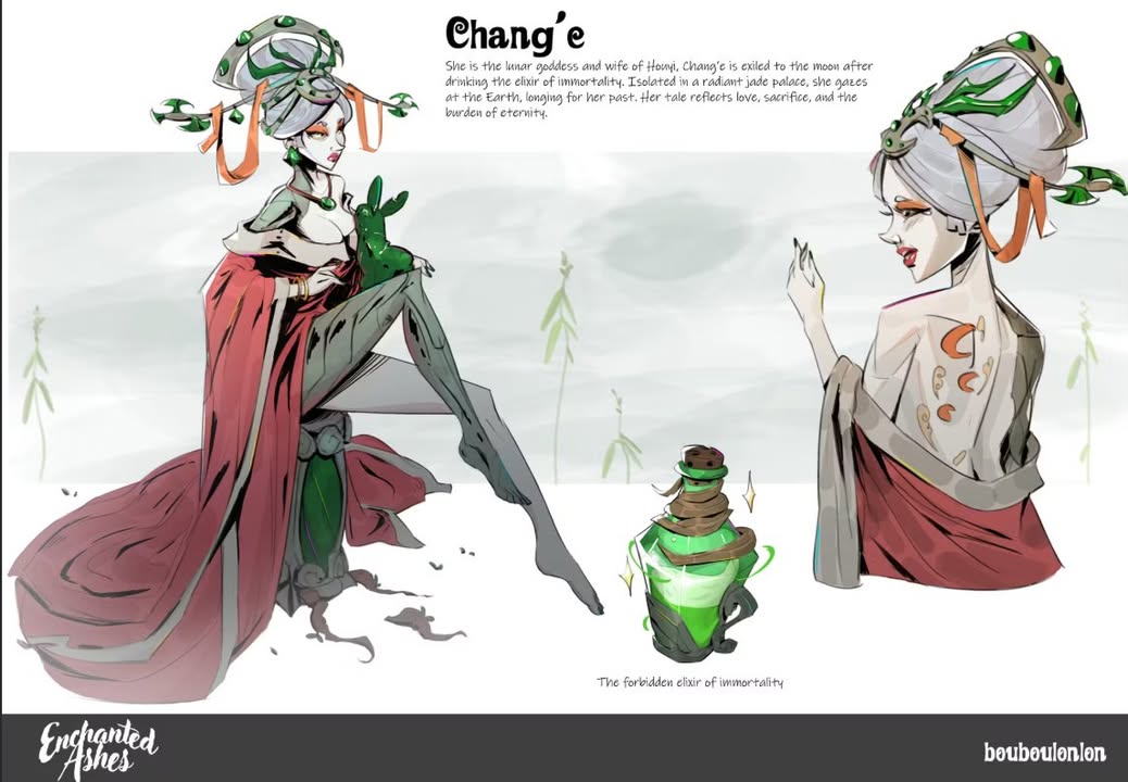 Character Designs by Bouboulonlon - Check Artist's profile on IAMAG Community : https://t.co/rBmjCyGGT5 