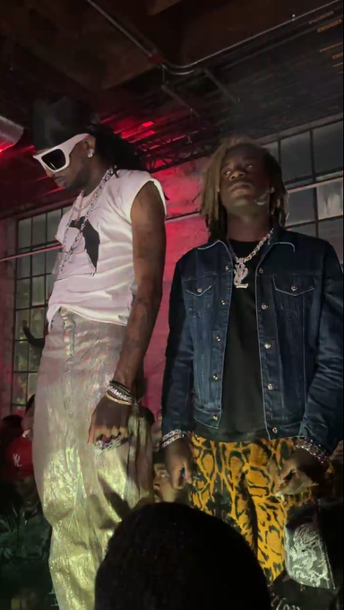 FULL SETLIST FOR PLAYBOI CARTI'S BABYBOI BIRTHDAY EVENT 📝

LIKE WEEZY
CRANK
OPM BABI (2X)
OLYMPIAN
OFF THE METER
SOME MORE
EVIL J0RDAN
H00DBYAIR
FOMDJ
POP OUT
PHILLY
OVERLY
COCAINE NOSE
DIS 1 GOT IT
KILLERS
FINE SHIT
BLAKK ROKKSTAR
FIGHTING MY DEMONS
STOP BREATHING
FIRE YOUR