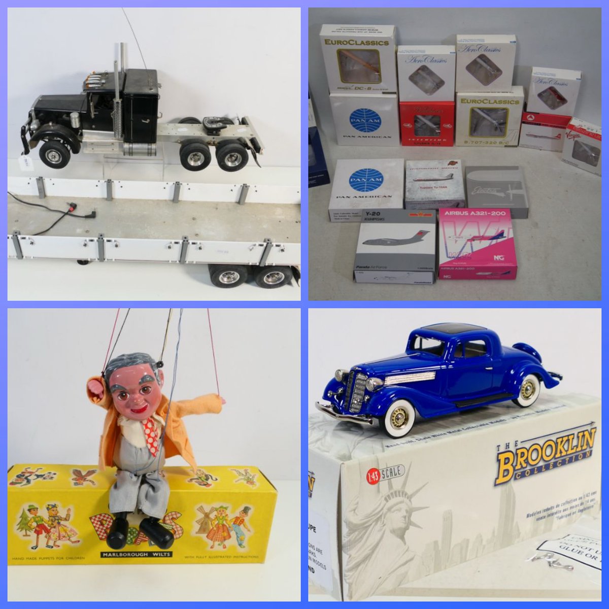 Set your alarm nice and early for tomorrow’s latest live auction. Follow it live at britishtoyauctions.atgportals.net/auctions
#collectibles #matchbox #hornby #dinky #corgi #starwars #mattel #pokemon