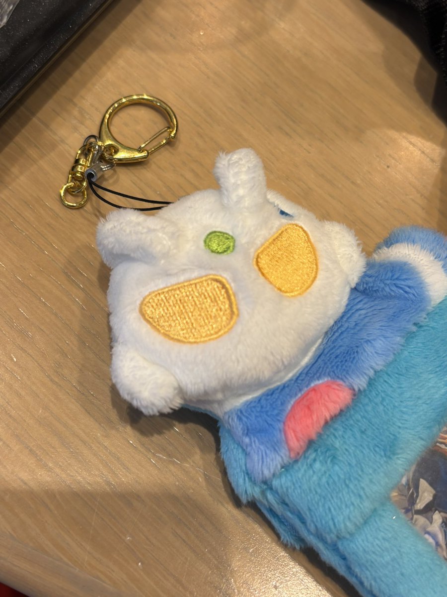 パふわのカードケース、
リングのほんの隙間からリボンが抜けて気がついたら落としてるってことあるので気をつけて…

前にバッグの中で外れてるの気づいて青ざめてから落下防止にストラップも付けたんだけどさっき見たらまたリングから外れてた😨