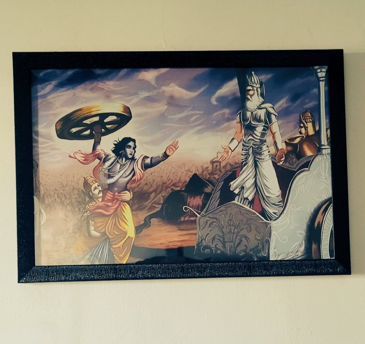 “ If you don’t fight for what you want , don’t cry for what you lost.” - LORD KRISHNA