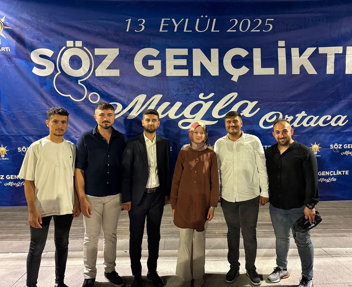 akgenclikdere's tweet photo. 📍SÖZ GENÇLİK'TE

Gençlik Kolları Genel Başkan Yardımcımız ve Türkiye'nin en genç Milletvekili Zehranur Aydemir'in katıldığı Söz GENÇLİK'te programına katılım sağladık. 

@avyusufibis
@osmannazlier
@mehmetsismaan
@mehmetalikalay
@volkanalpozen
@dayberk48 https://t.co/9uEZYPlWKz