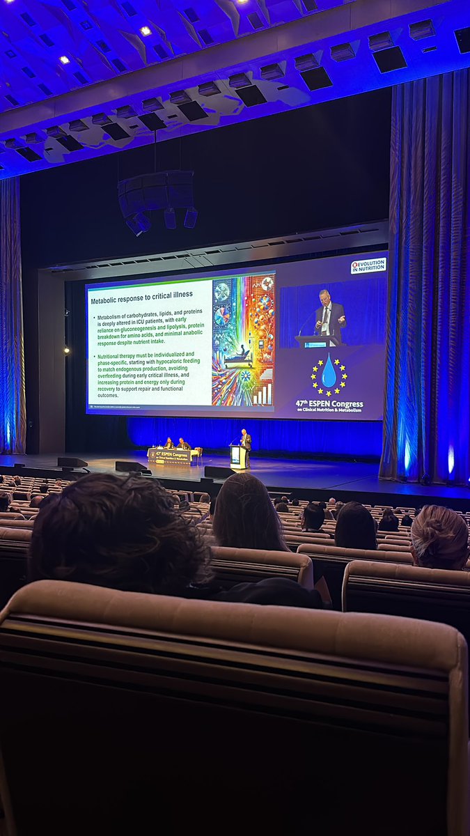 Control proteico hasta el inicio de la recuperación mitocondrial en pacientes críticos <a href="/ESPENorg/">ESPEN</a> #espencongress