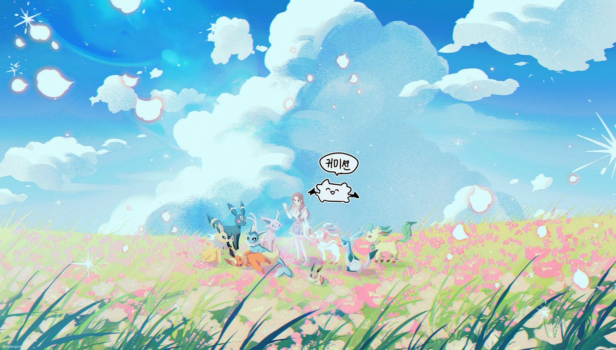 간단 일러 타입 작업했습니다. 신청 감사합니다!