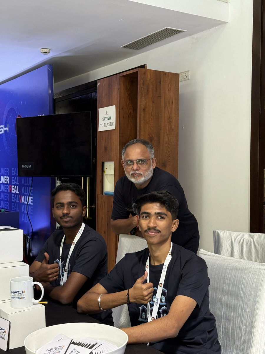 joshsoftware's tweet image. All geared up and keeping the Josh high at #GCI25 

#GopherConIndia #JoshatGCI