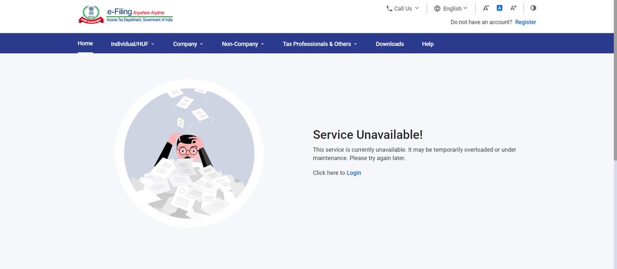 akkountanz's tweet image. Don&apos;t take it to last minute filing! 🕑 When you wait till the deadline, you may face service unavailable errors at the Income Tax portal. File early and stay stress-free! #IncomeTax #FileEarly #TaxTips #ITRduedate