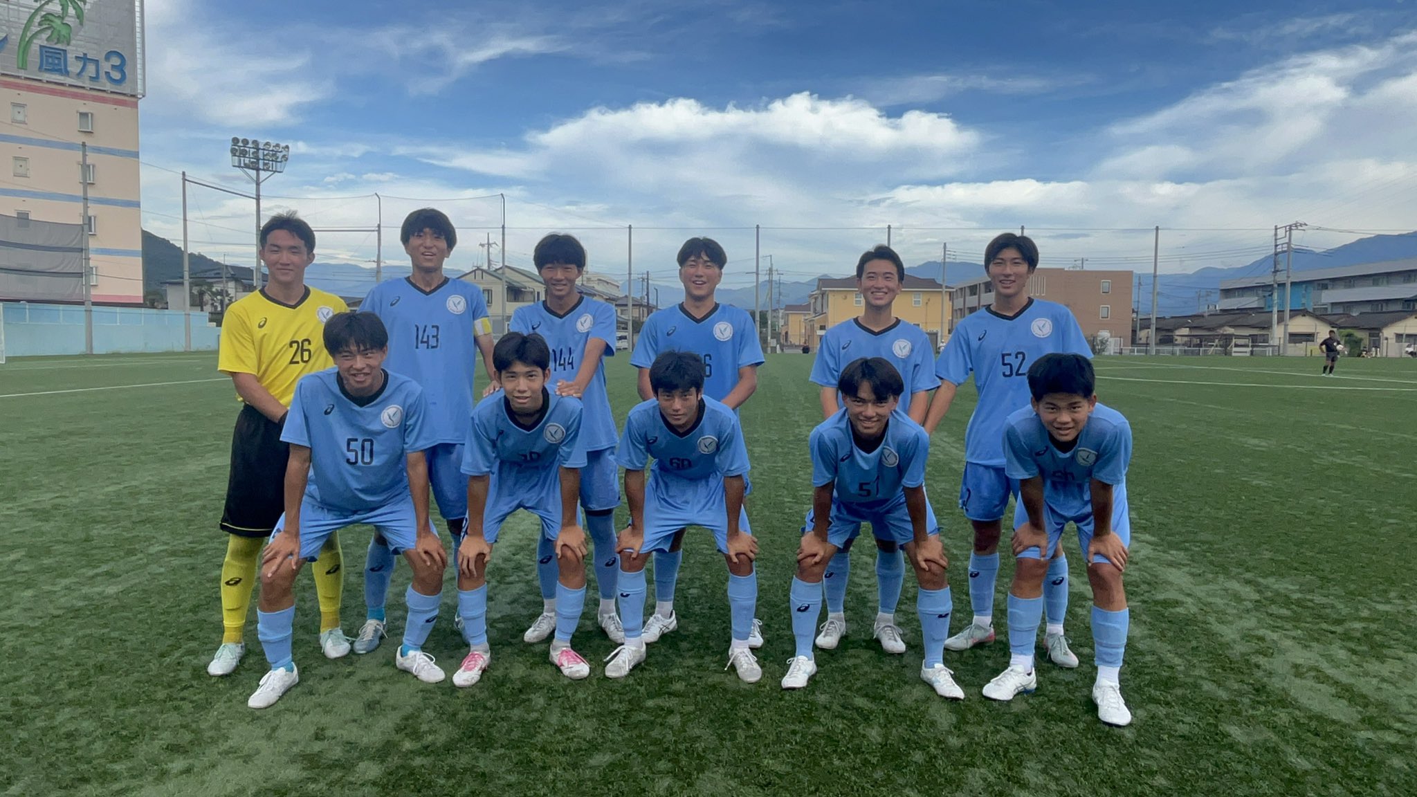 公式】山梨学院高等学校サッカー部 (@yghsfc) / X