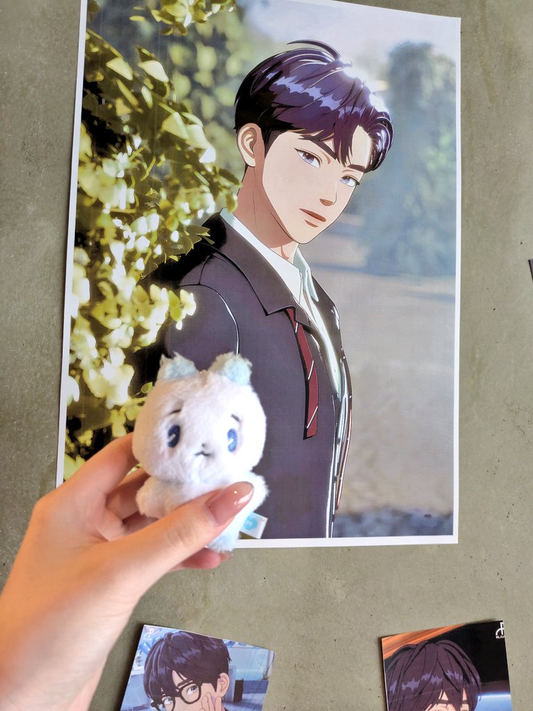 K21200446's tweet photo. 2日目のセンイルカフェ、またまた満足でした💙🫐🐬

今日お会いした方、皆様ありがとうございました😊✨️

たくさんのソンムルも頂きまして幸せです😊

次はイルコンでお会いしましょう✋️

#PLAV　#センイルカフェ　#イェジュン https://t.co/O6o3eKB5CV