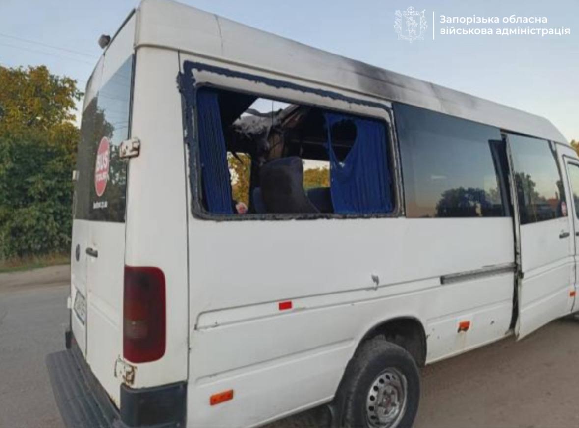 Once again! This isn’t war. This is human safari. This is terrorism.

russians hit a minibus in Zaporizhzhia region with an FPV drone — people injured.

Why the hell is the world afraid to call russia what it is — a terrorist? Why?