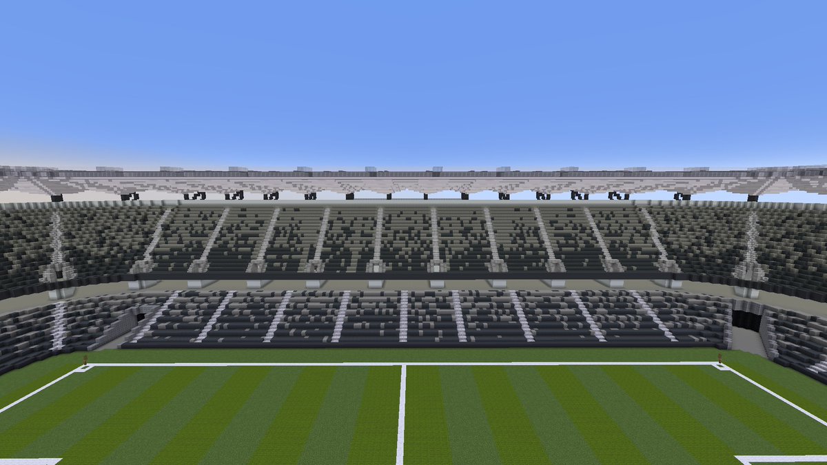 Fact 1:
I have been working on Commbank Stadium for over 2 years, with the reason being I was never happy with the roof. Below are photos before and after I rebuilt the roof.