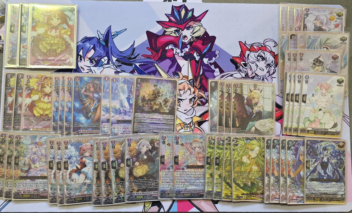 BSF Melbourne Lyrical Cup 11th place
5-2 Swiss Result, wasn't the one with goated tiebreakers to make it unfortunately. Still happy of how I did.
Match ups in the next tweet.