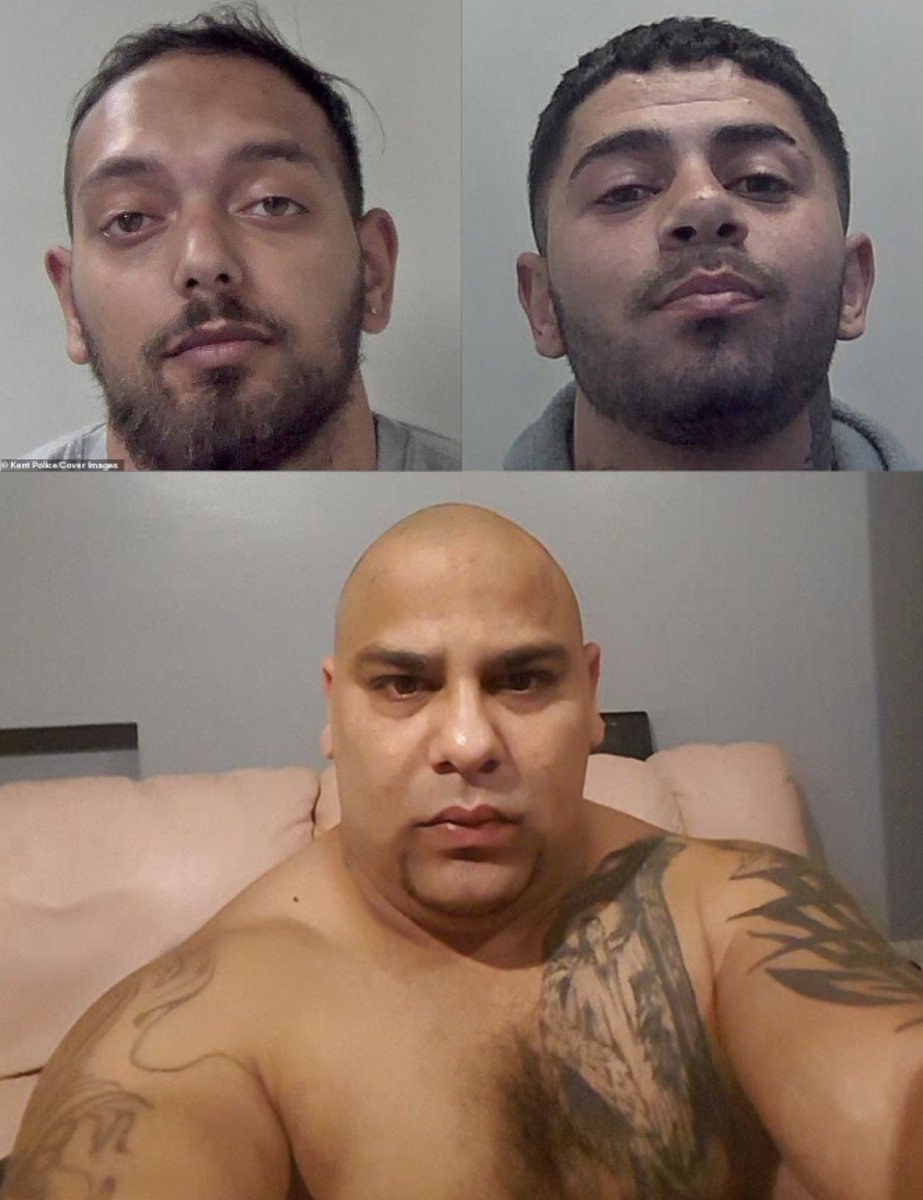 NEWS ALERT: 

Three Slovakian men who kidnapped a 12-year-old British schoolgirl from a supermarket car park and drugged and abused her have been jailed for a total of 53 years.