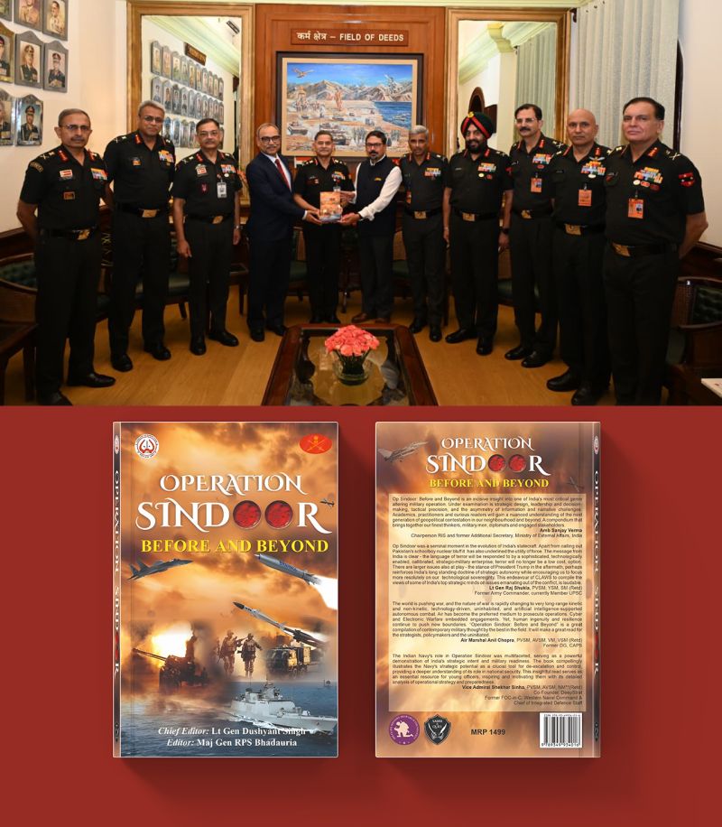 Dr Y Nithiyanandam (@prof_nithiya) on Twitter photo Honored to contribute a chapter, “From Pixels to Proof: Geospatial Image Analysis of India’s Operation Sindoor,” to the book “Operation Sindoor: Before and Beyond,” published by the Centre for Land Warfare Studies <a href="/OfficialCLAWSIN/">Centre for Land Warfare Studies (CLAWS)</a> and released by the Chief of Army Staff (<a href="/adgpi/">ADG PI - INDIAN ARMY</a>). Honored to contribute a chapter, “From Pixels to Proof: Geospatial Image Analysis of India’s Operation Sindoor,” to the book “Operation Sindoor: Before and Beyond,” published by the Centre for Land Warfare Studies <a href="/OfficialCLAWSIN/">Centre for Land Warfare Studies (CLAWS)</a> and released by the Chief of Army Staff (<a href="/adgpi/">ADG PI - INDIAN ARMY</a>).