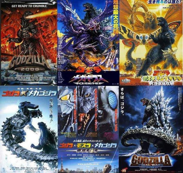 Hi can we please get new physical releases of the Heisei and Millennium series? Thanks