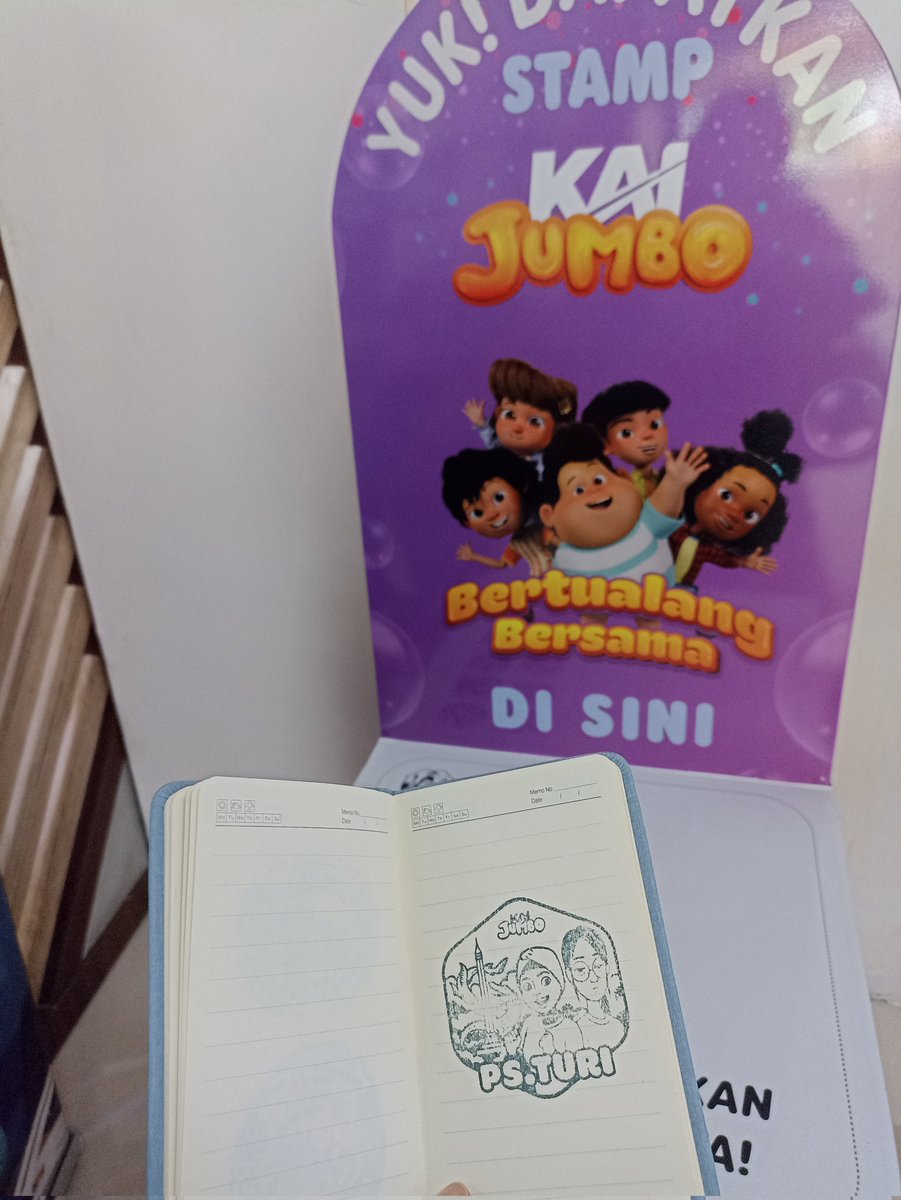 cookiecip's tweet image. yay jumbo eki-stamp!! akhirnya bisa jalur darat lagii wkwk so happy